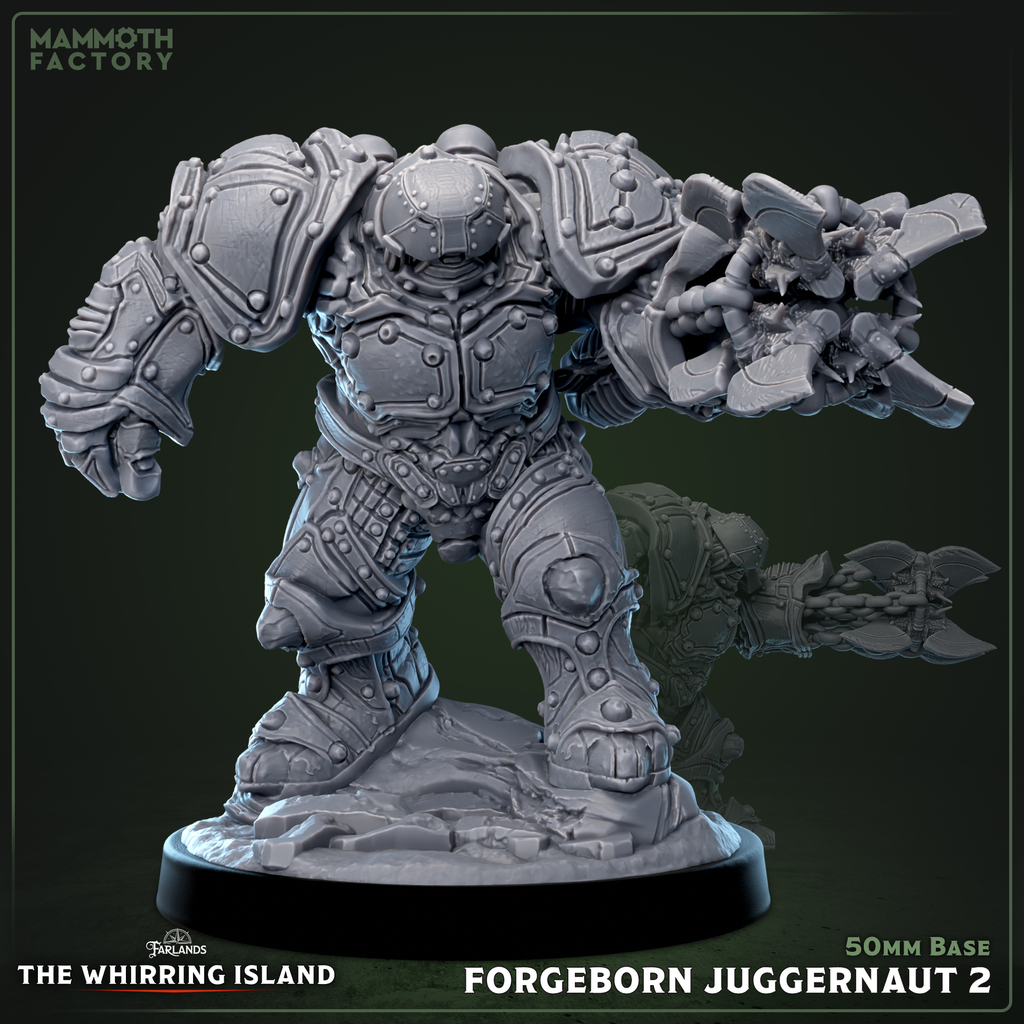 Forgeborn Juggernaut 2