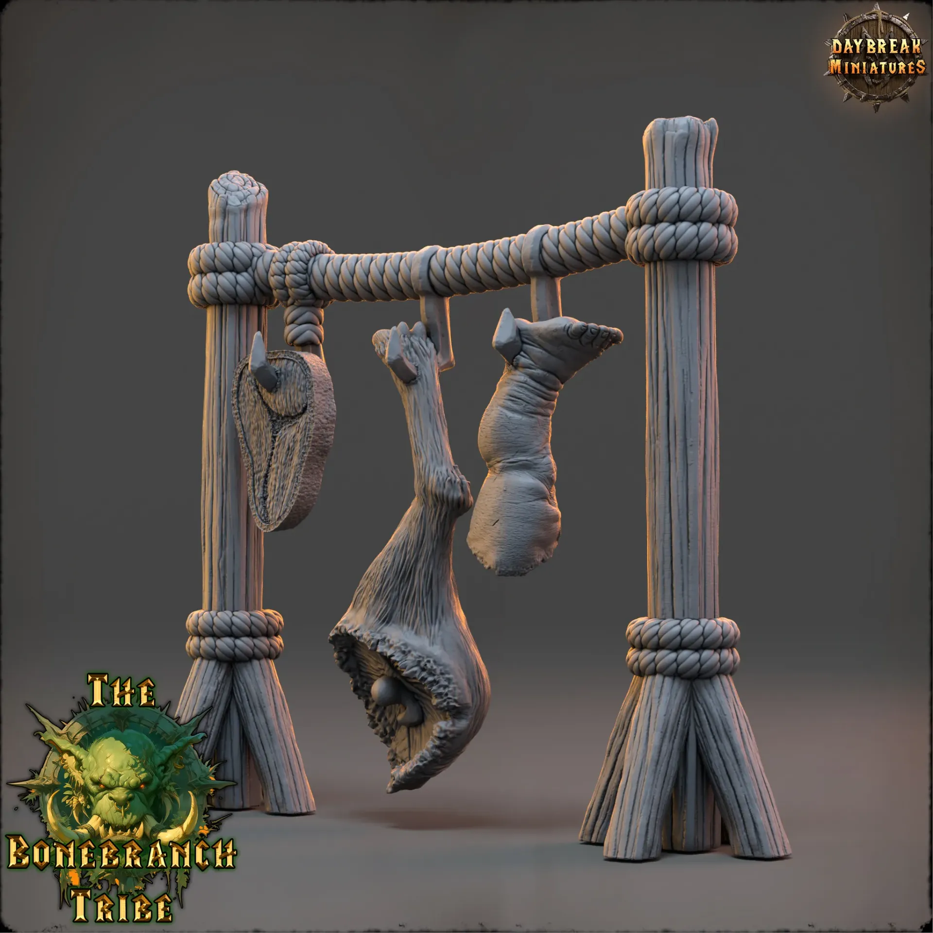 Human meat hanger