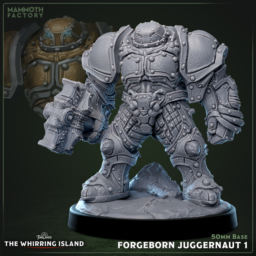Forgeborn Juggernault 1
