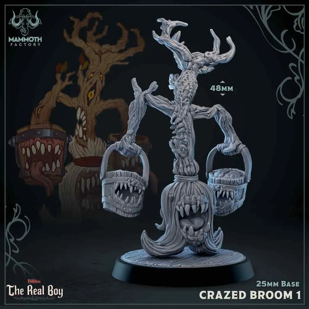 Crazed Broom - Mimic