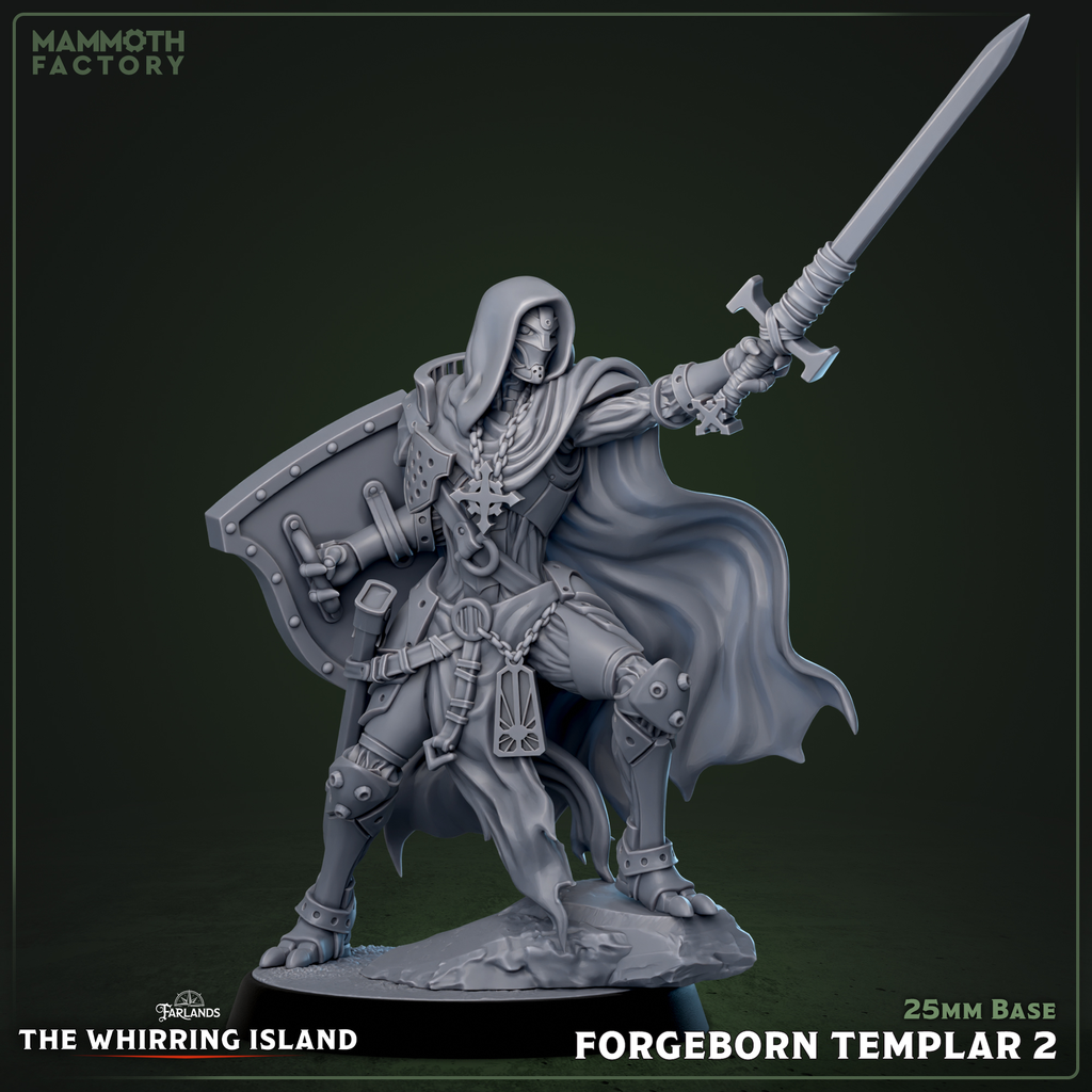 Forgeborn Templar 2