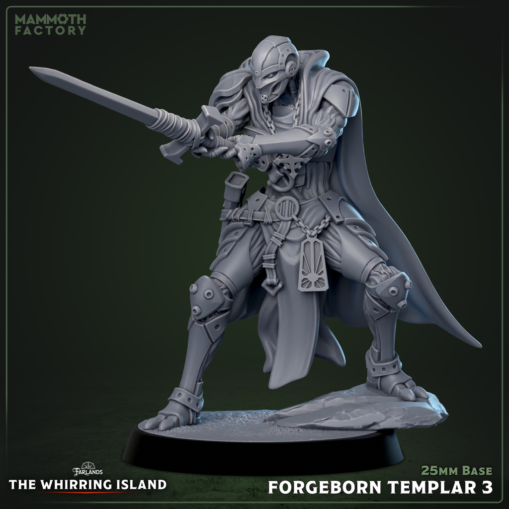 Forgeborn Templar 3