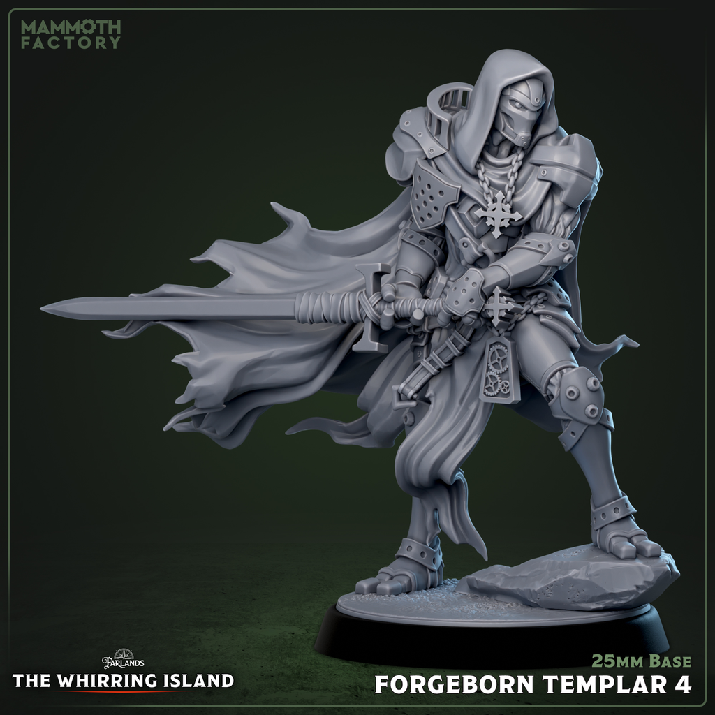 Forgeborn Templar 4