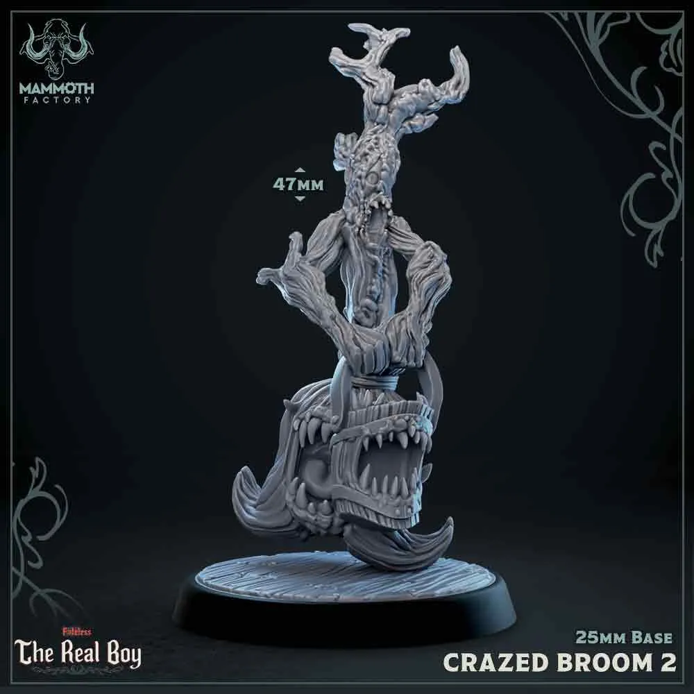 Crazed Broom - Mimic