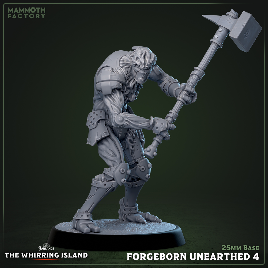 Forgeborn Unearthed 4