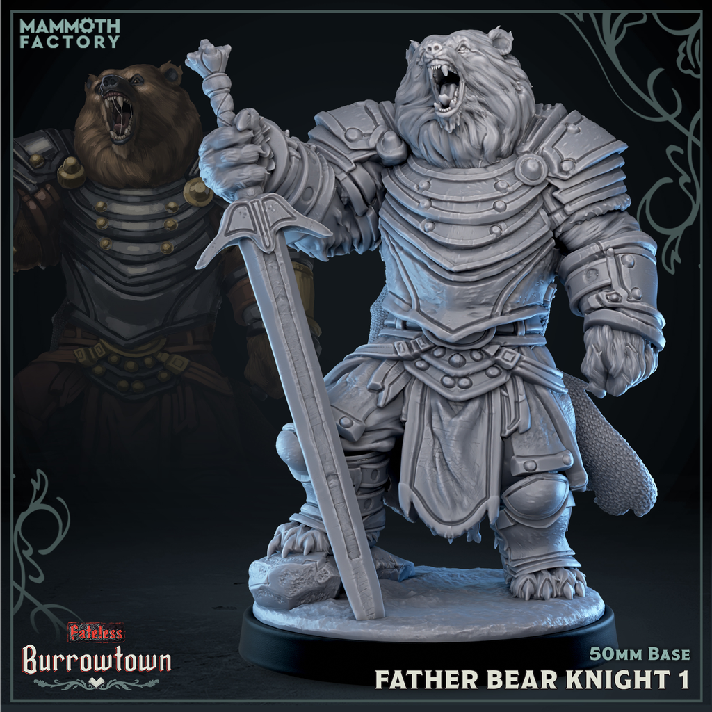 Father Bear Knight
