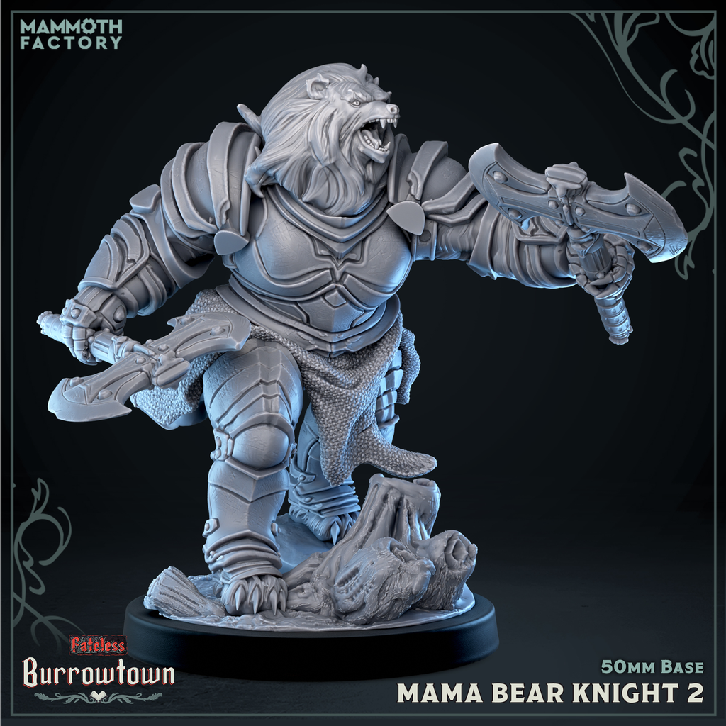 Mama Bear Knight