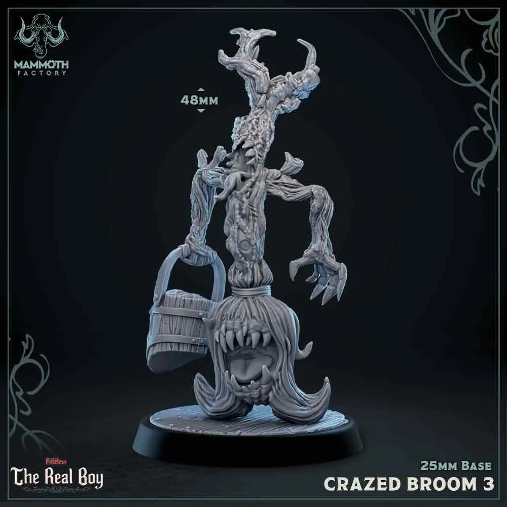 Crazed Broom - Mimic