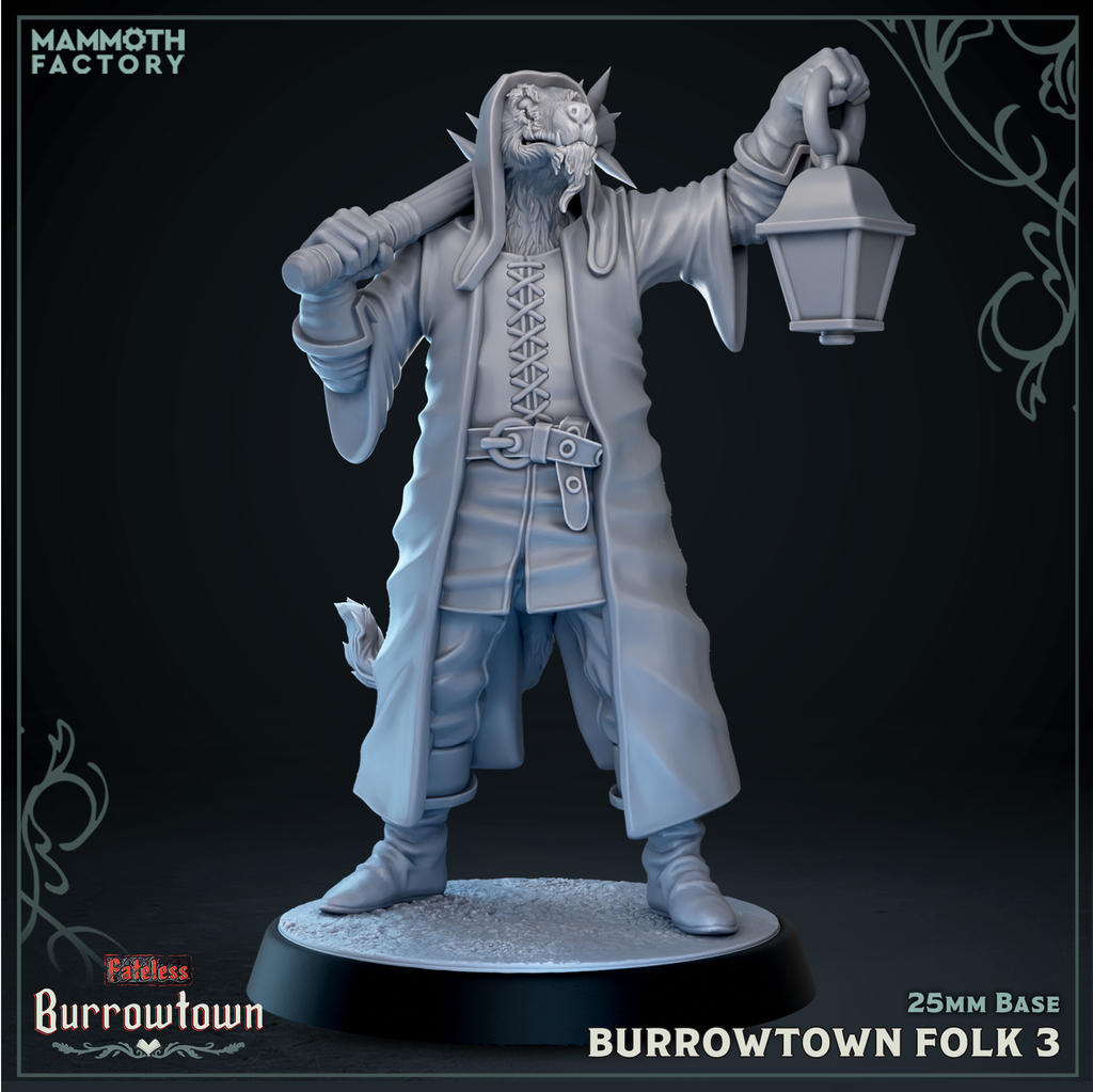 Burrowtown Folk 3