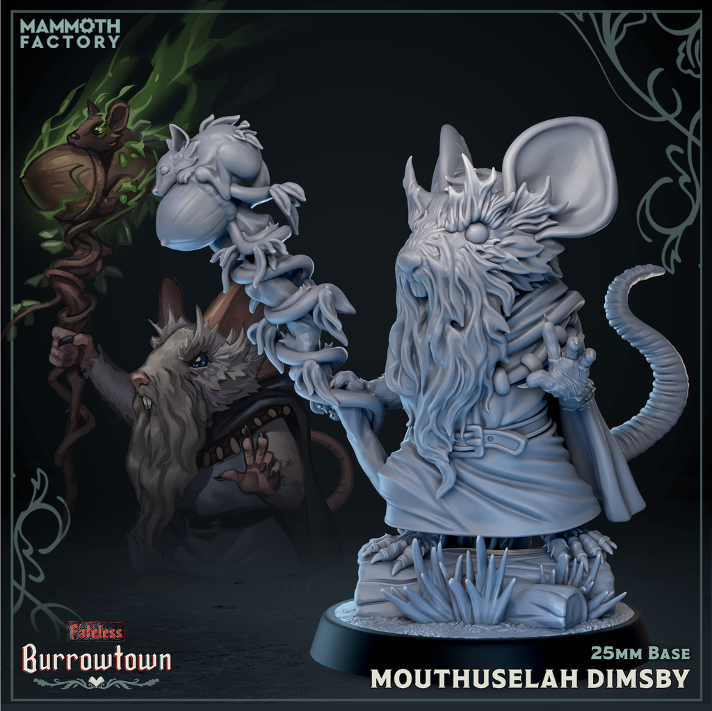 Mouthuselah Dimsby