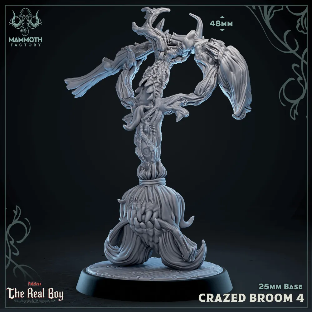 Crazed Broom - Mimic