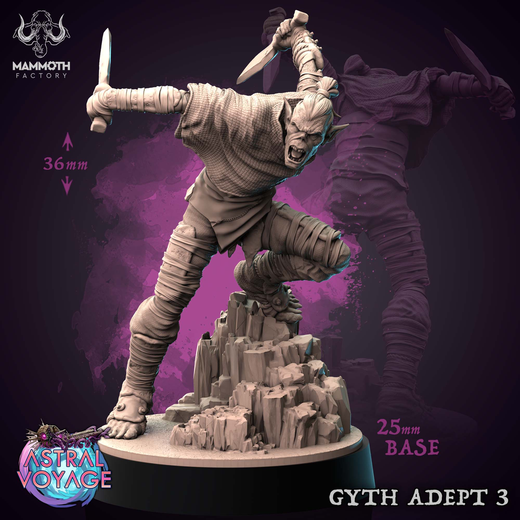 Gyth Adept 3