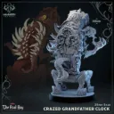 Crazed Grandfther Clock- Mimic