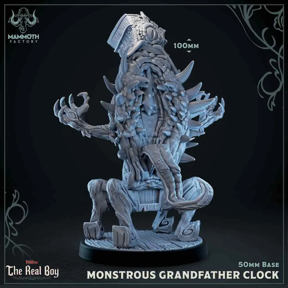 Monstrous Grandfather Clock - Mimic