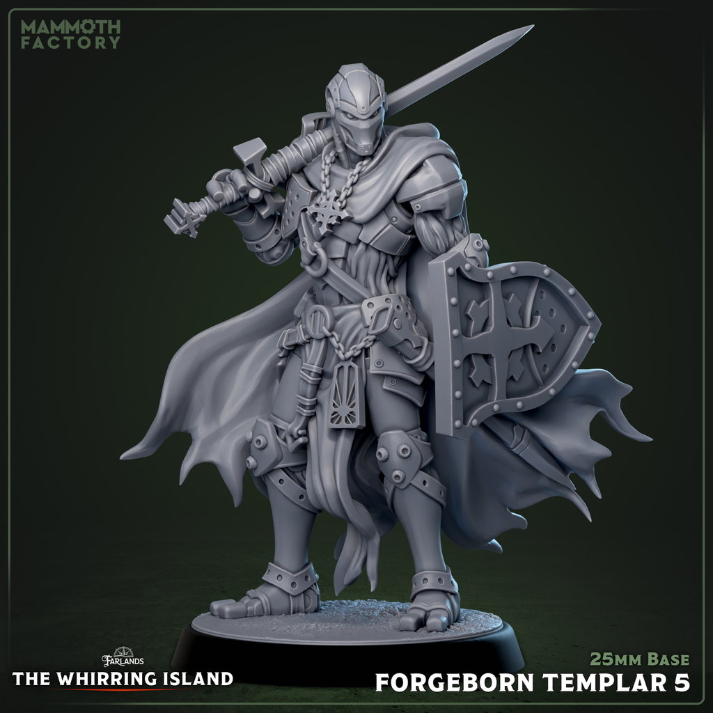 Forgeborn Templar 5 100mm