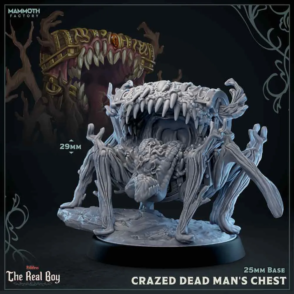 Crazed Dead Man's Chest - Mimic