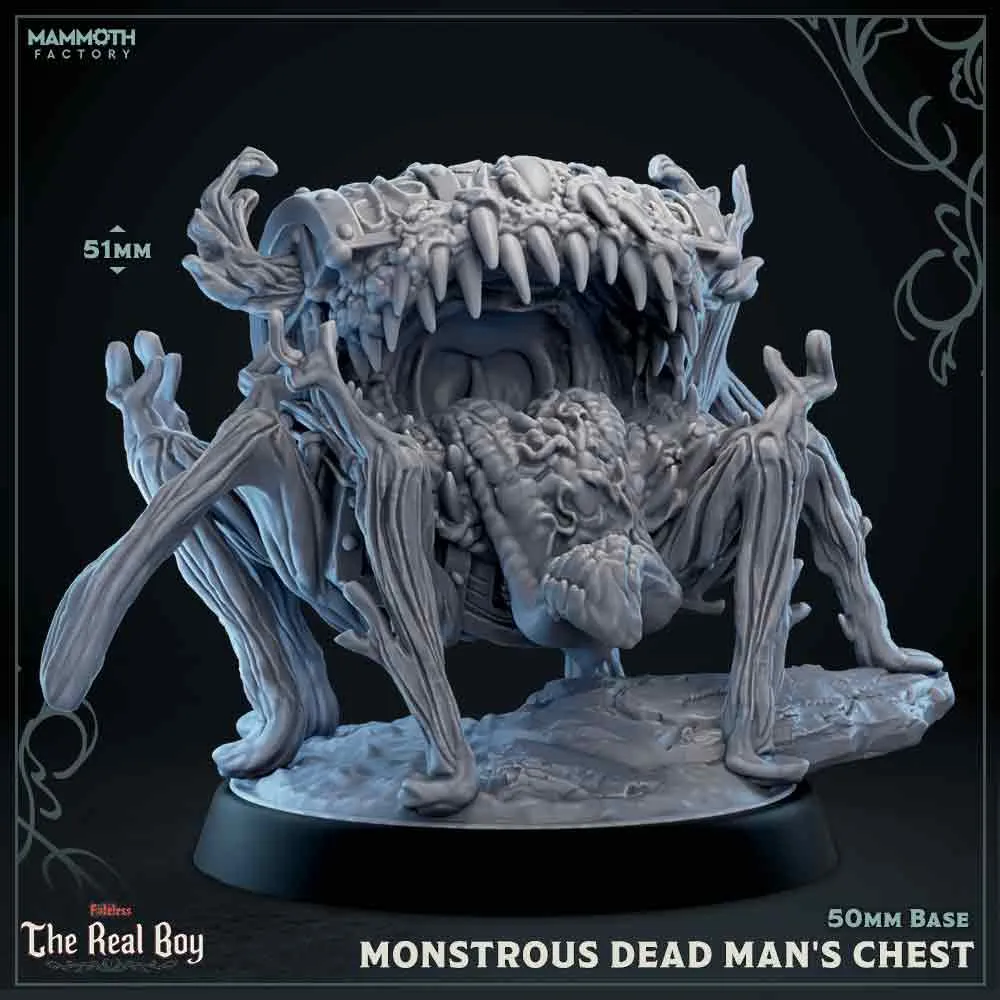 Monstrous Dead Man's Chest - Mimic