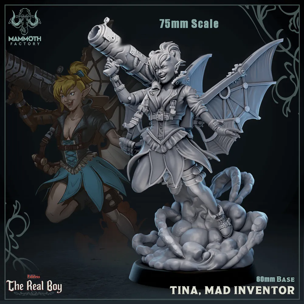 Tina Mad Inventor