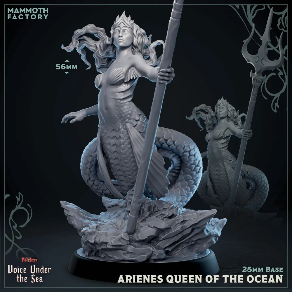 Arienes, Queen of the Ocean