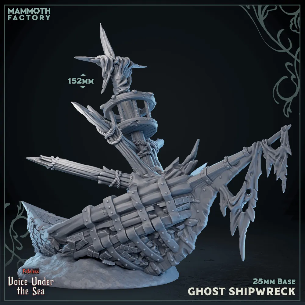 Ghost Shipwerck