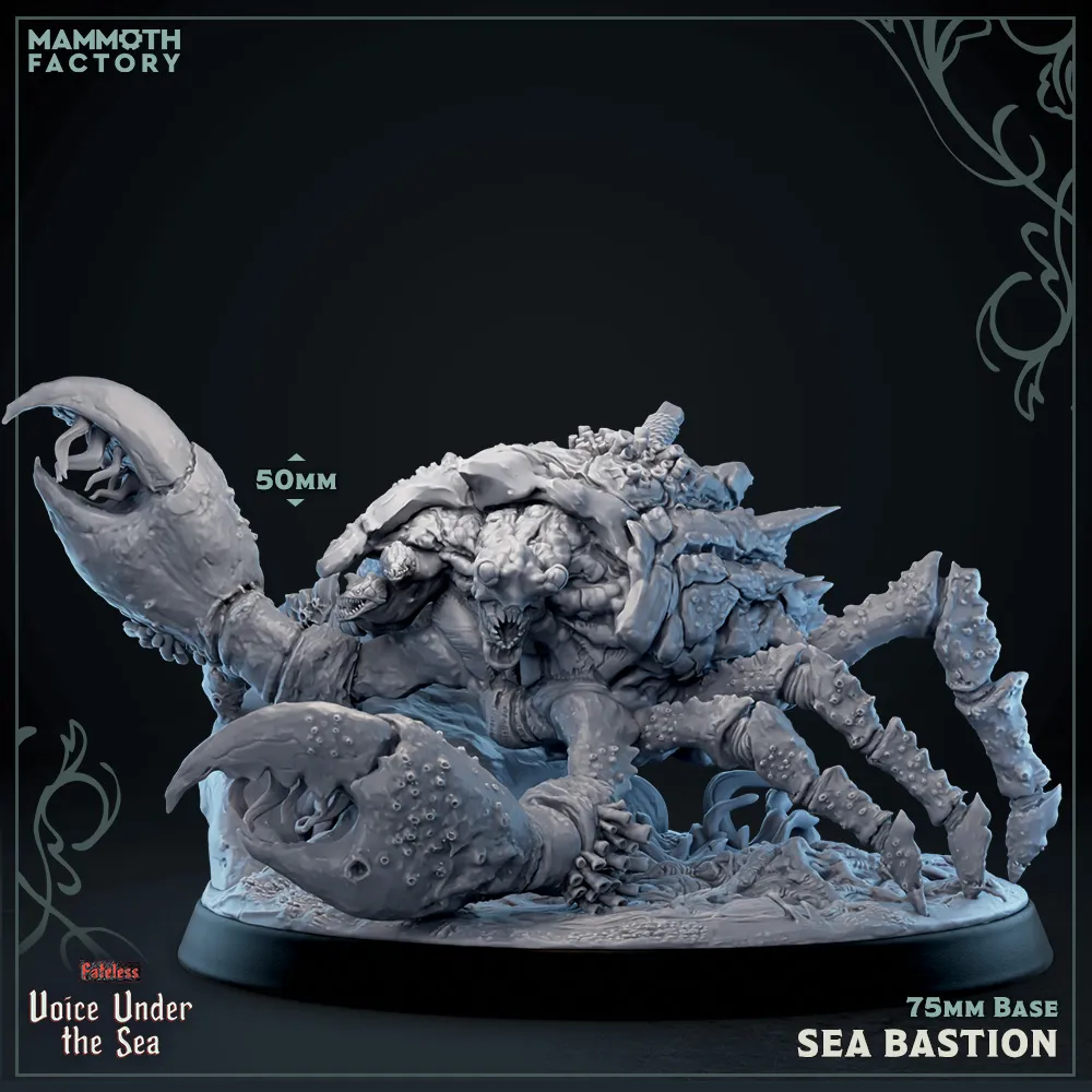 Sea Bastion - Crabe Géant