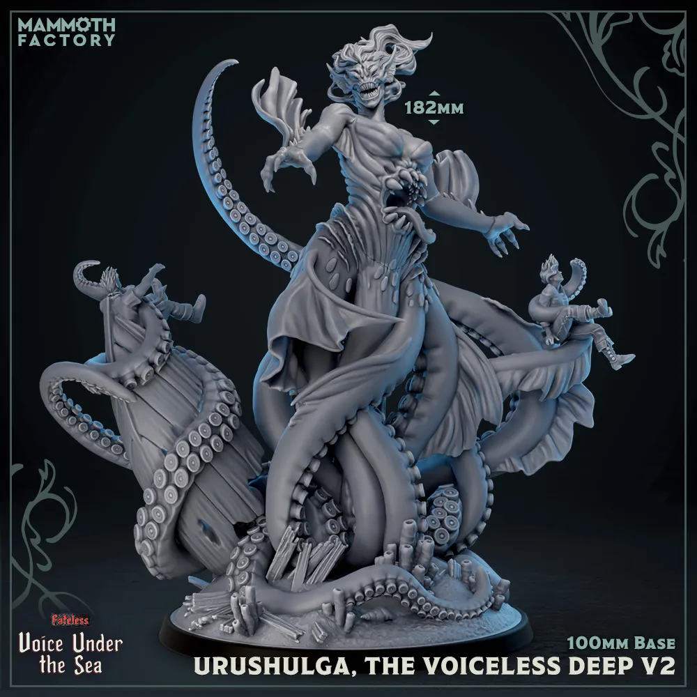 Urushulga of the Voiceless Deep V2