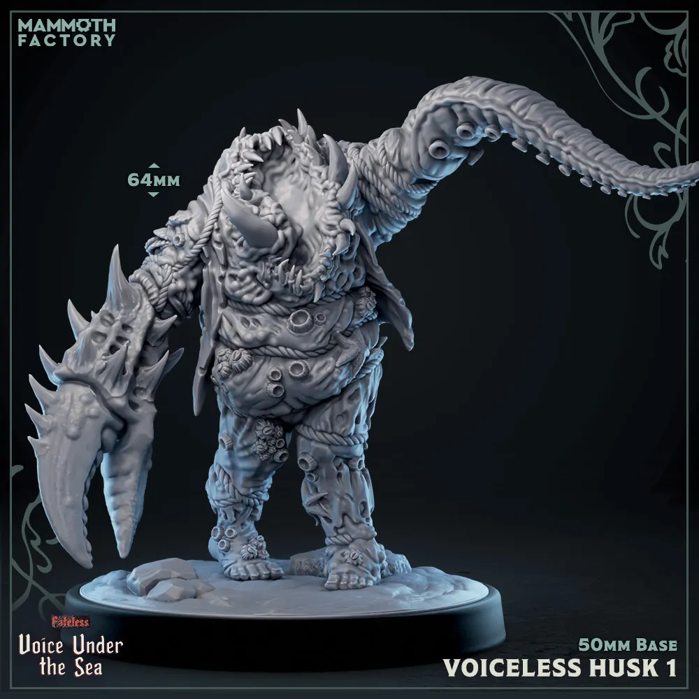 Voiceless Husk 1