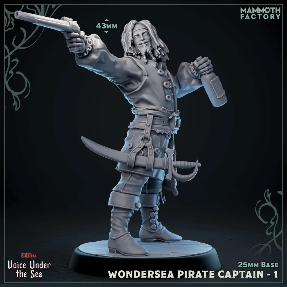 Wondersea Pirate Captain 1