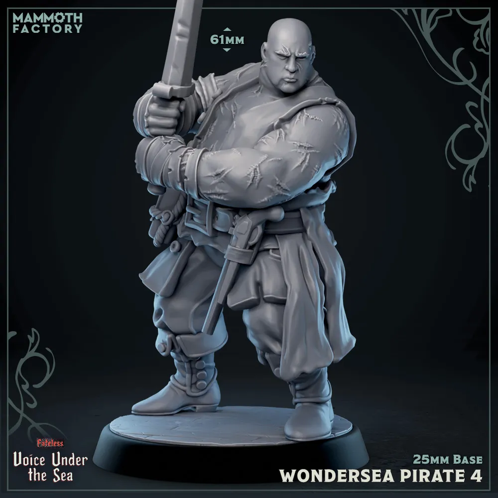 Wondersea Pirate 4